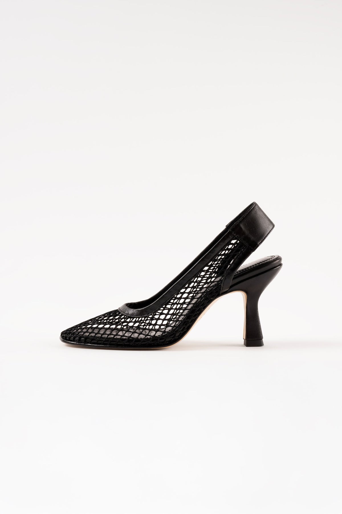 Beatriz Black Resille Pumps