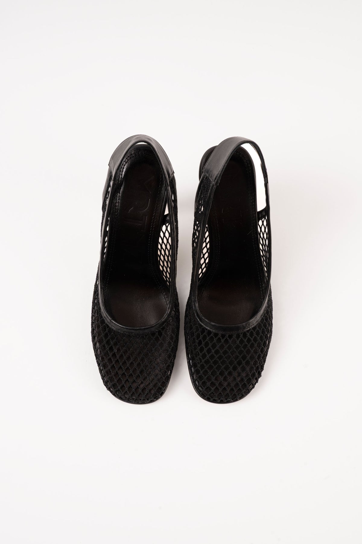 Beatriz Black Resille Pumps