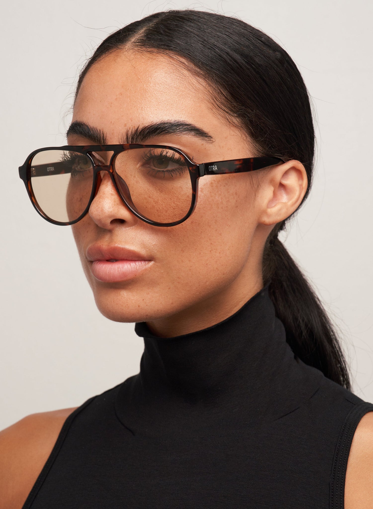 Stevie in Tortoiseshell/Brown