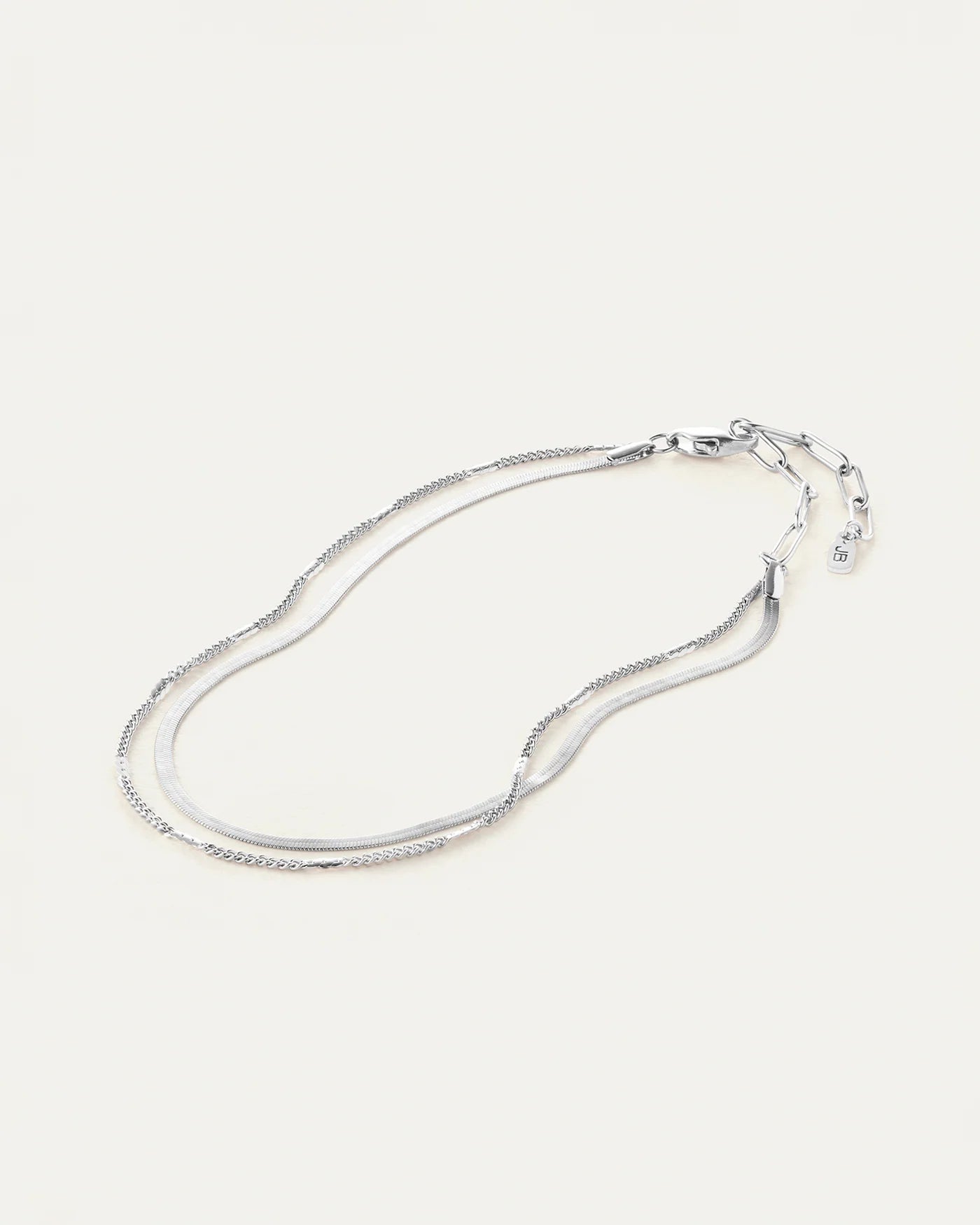Surfside Anklet in Silver
