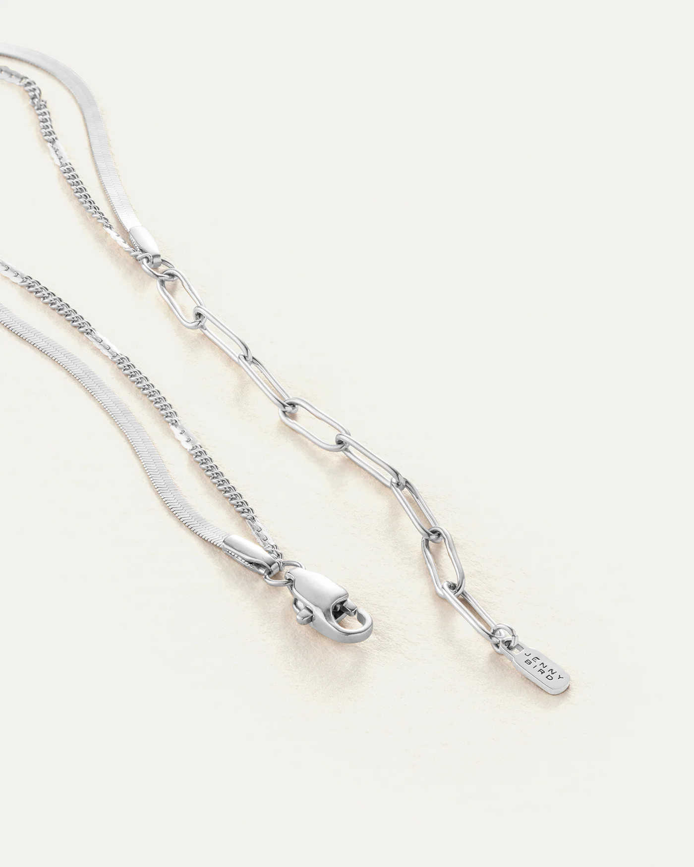 Surfside Anklet in Silver