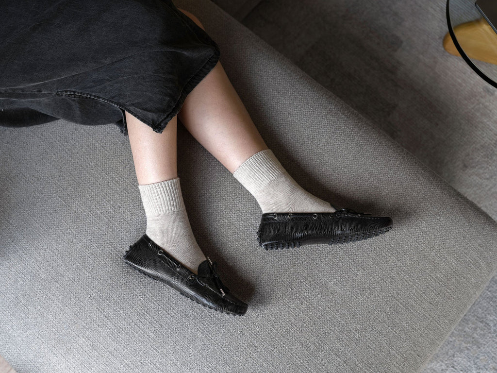 Sweater Socks in Oatmeal