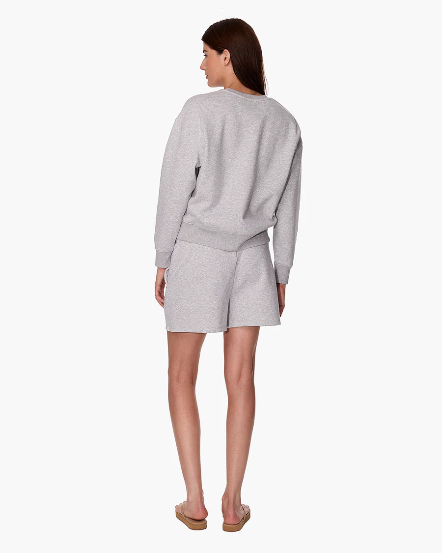 CloudSoft Crew in Heather Grey