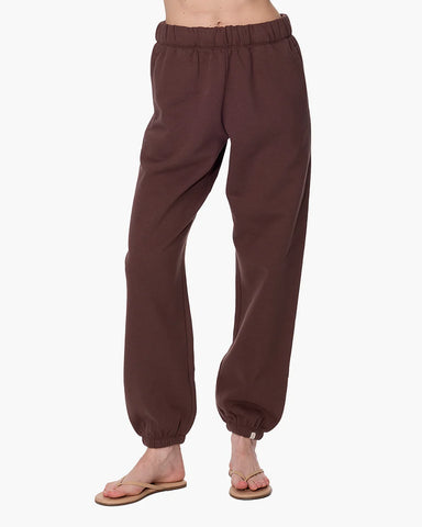CloudSoft OG Jogger in Dark Chocolate