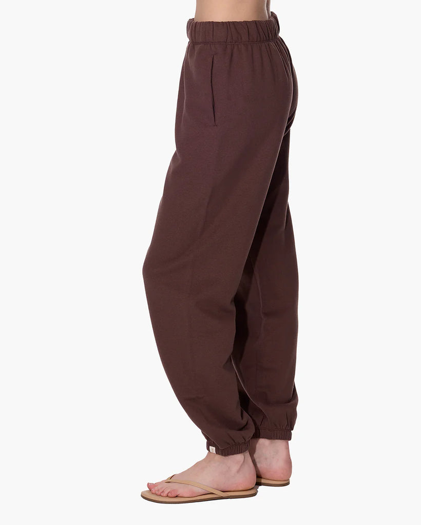 CloudSoft OG Jogger in Dark Chocolate