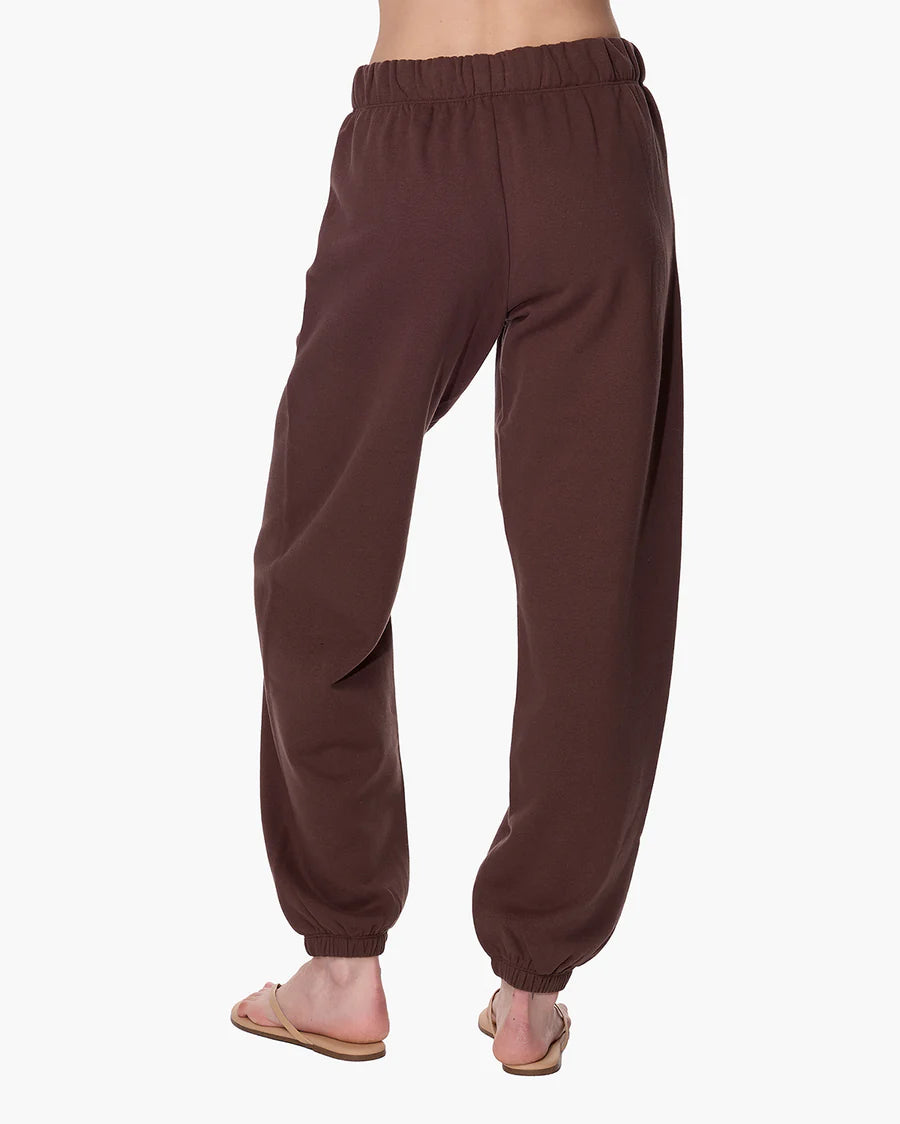 CloudSoft OG Jogger in Dark Chocolate