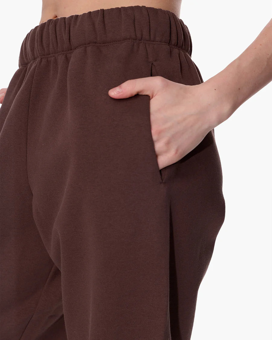 CloudSoft OG Jogger in Dark Chocolate