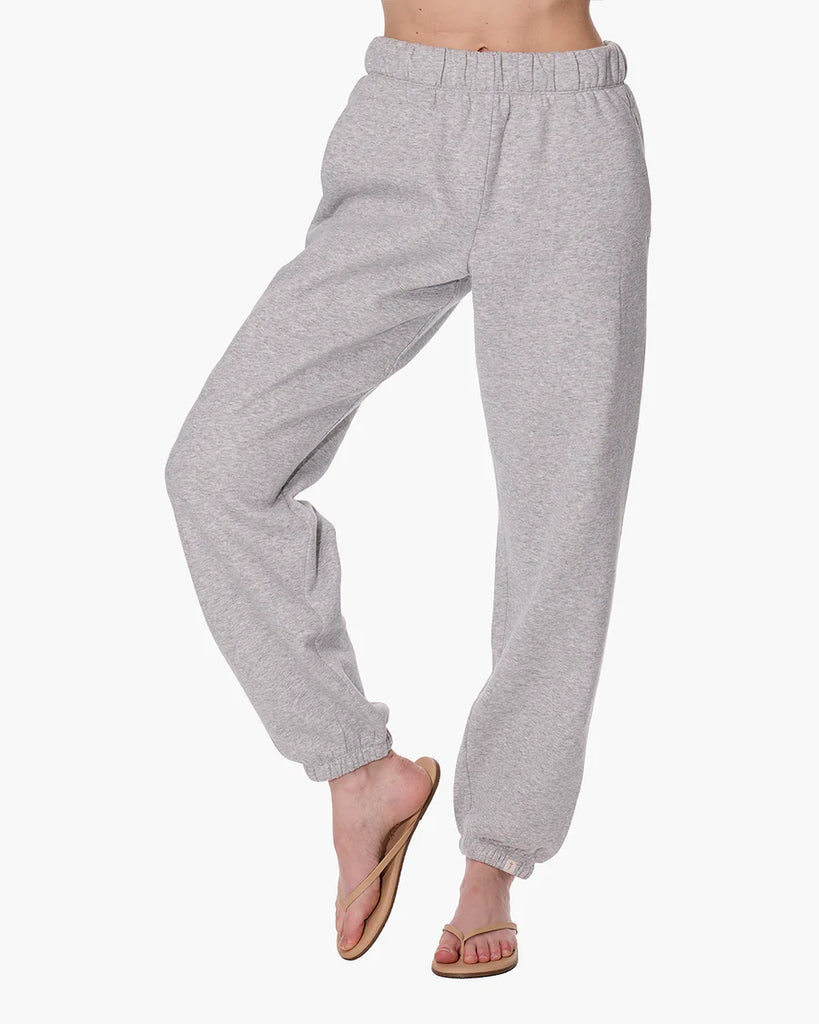 CloudSoft OG Jogger in Heather Grey