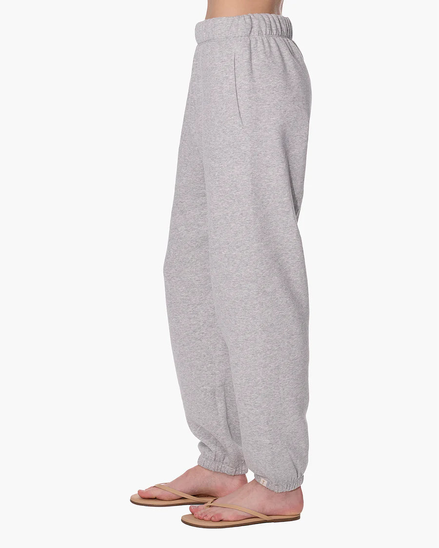 CloudSoft OG Jogger in Heather Grey