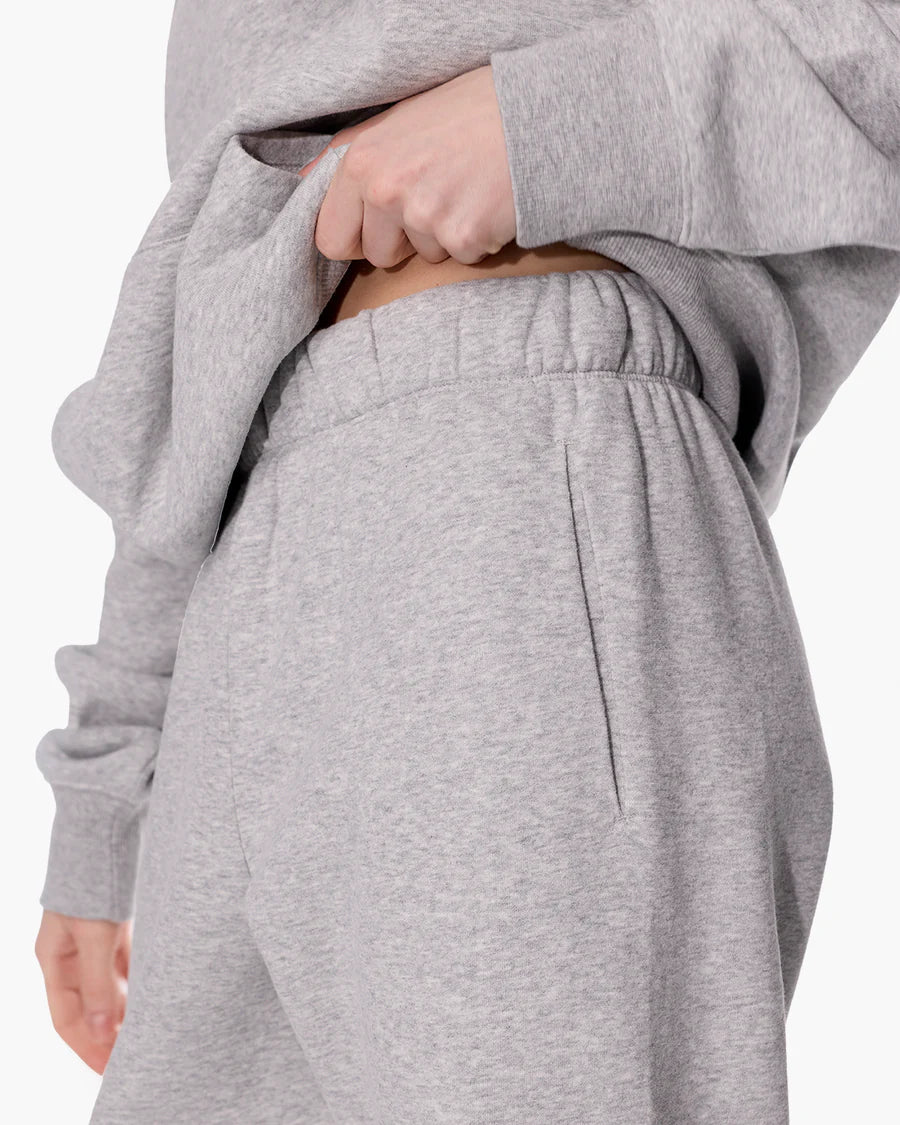CloudSoft OG Jogger in Heather Grey