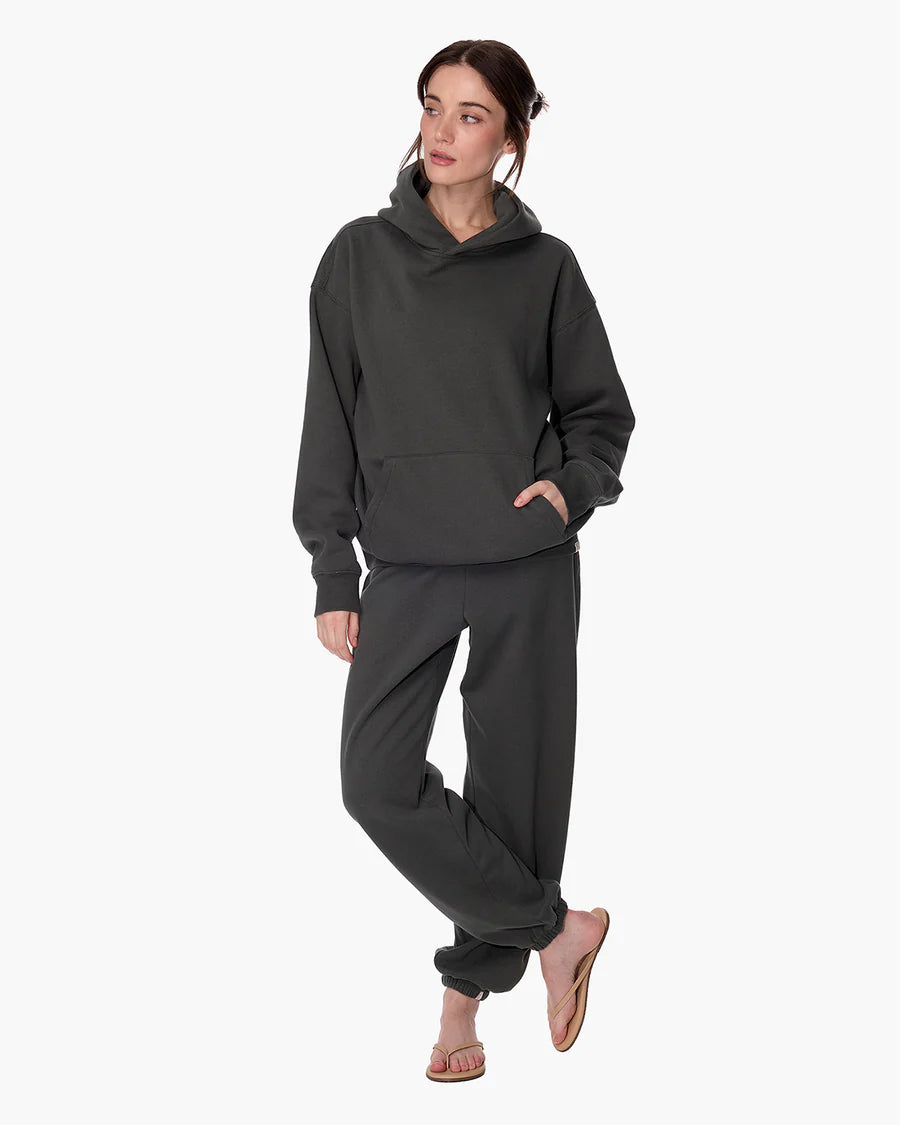 Cloudsoft Pullover Hoodie in Green
