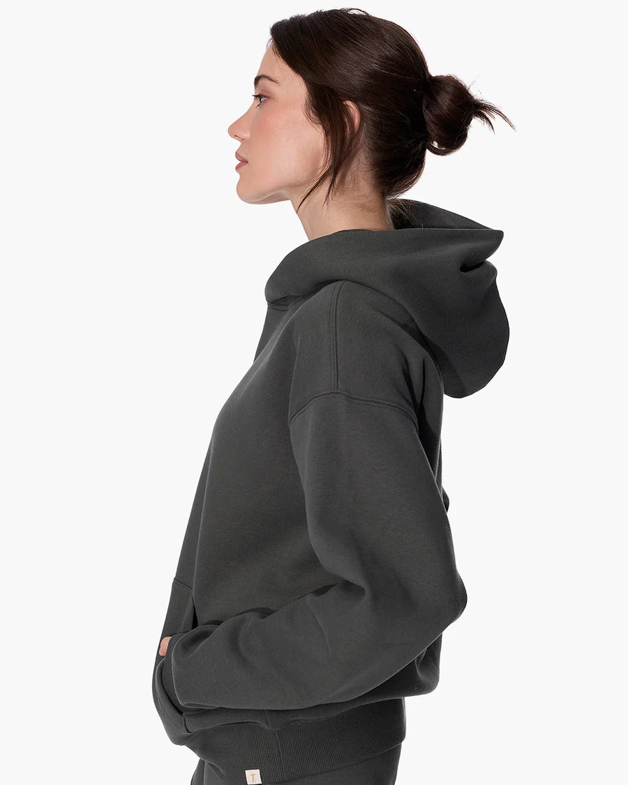 Cloudsoft Pullover Hoodie in Green