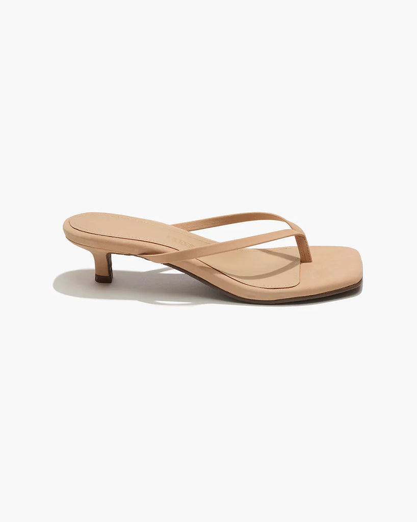 Square Toe Julia Suede in Sunkissed