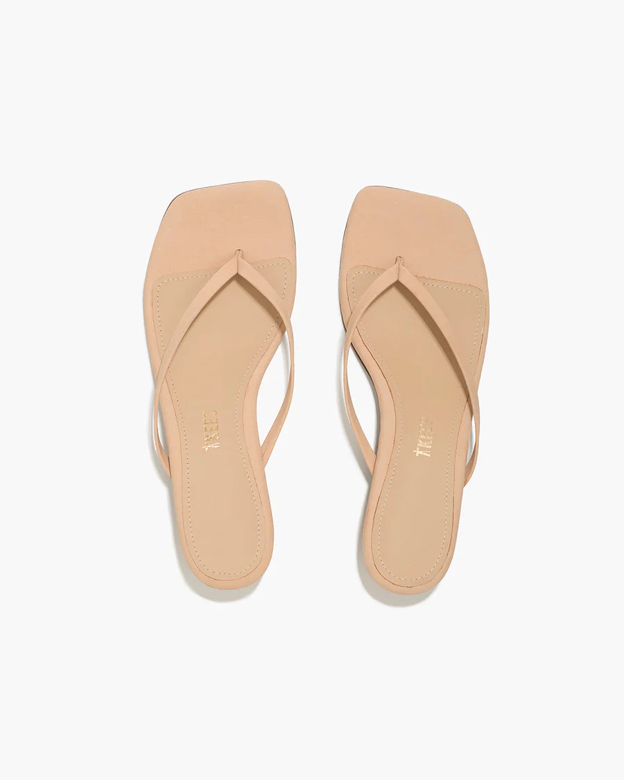 Square Toe Julia Suede in Sunkissed
