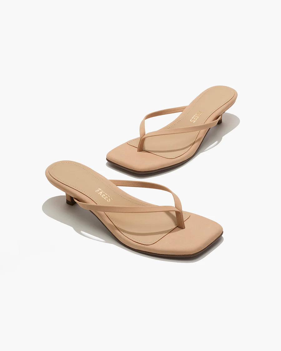 Square Toe Julia Suede in Sunkissed