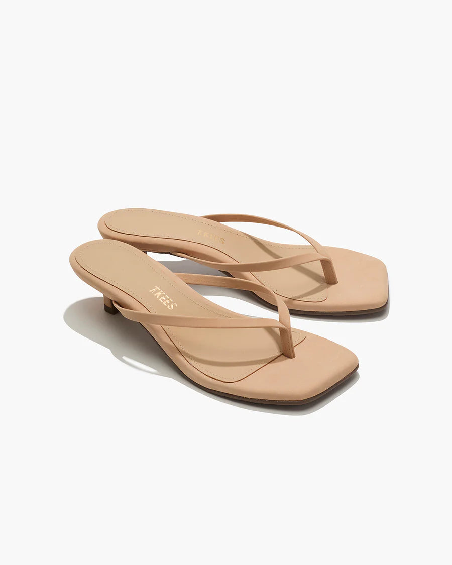 Square Toe Julia Suede in Sunkissed