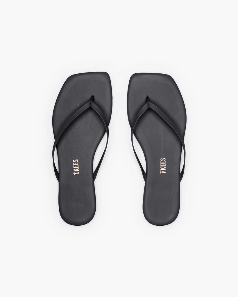 Square Toe Lily in Black