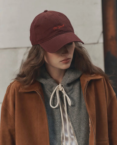 The Baseball Hat. Maroon