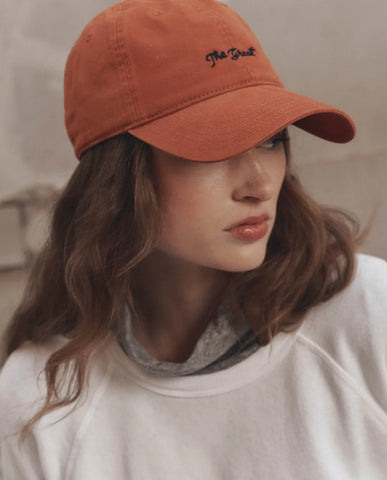 The Baseball Hat. Rust