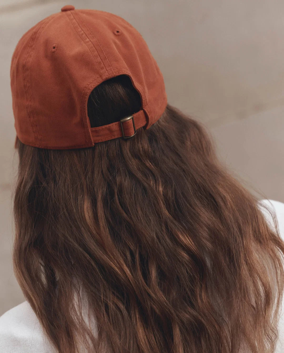 The Baseball Hat. Rust