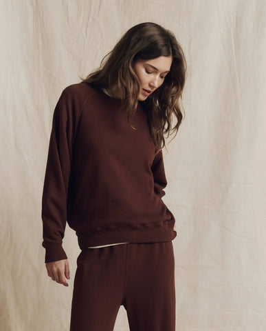 The College Sweatshirt. Driftwood