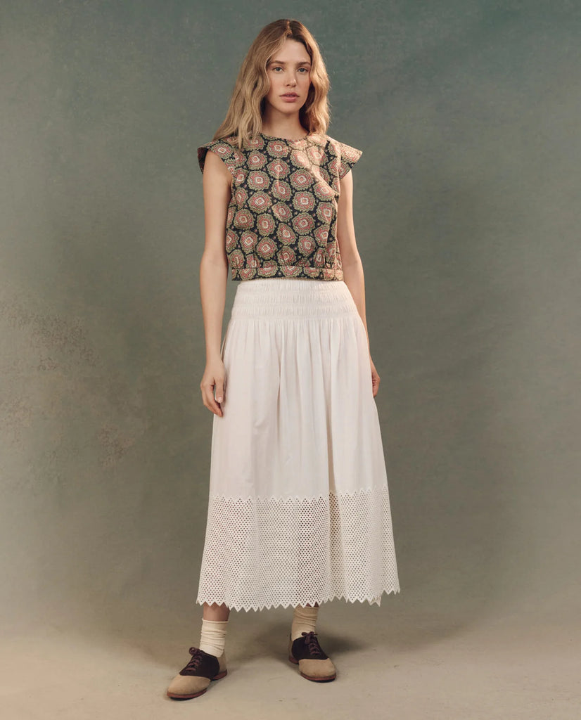 The Midland Top. Heirloom Paisley