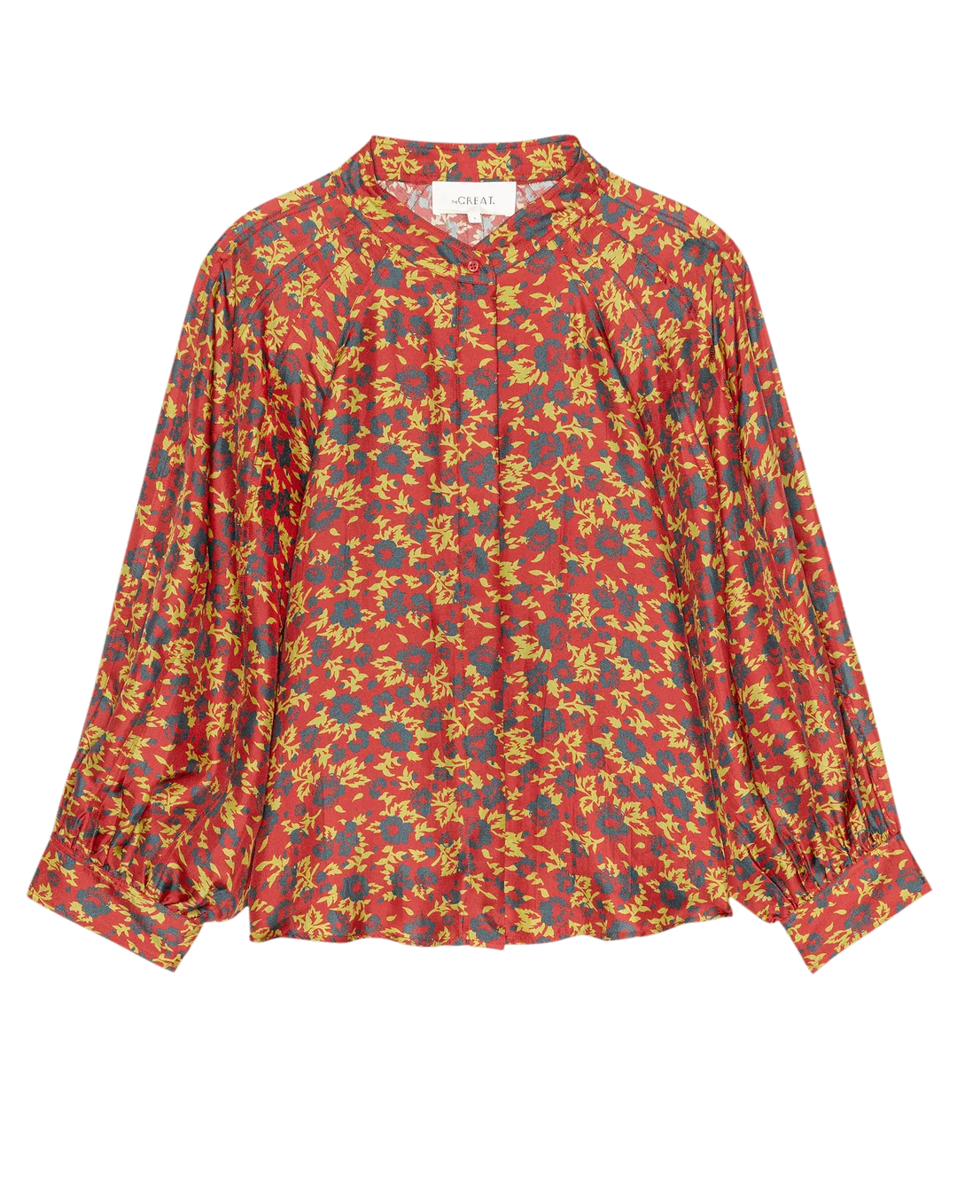 The Ashland Top. Gilded Poppy