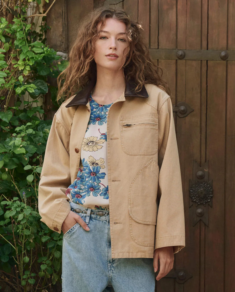 The Barn Jacket. Golden