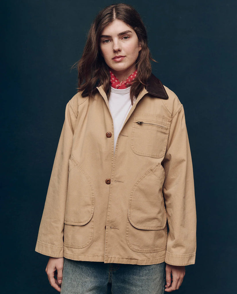 The Barn Jacket. Golden