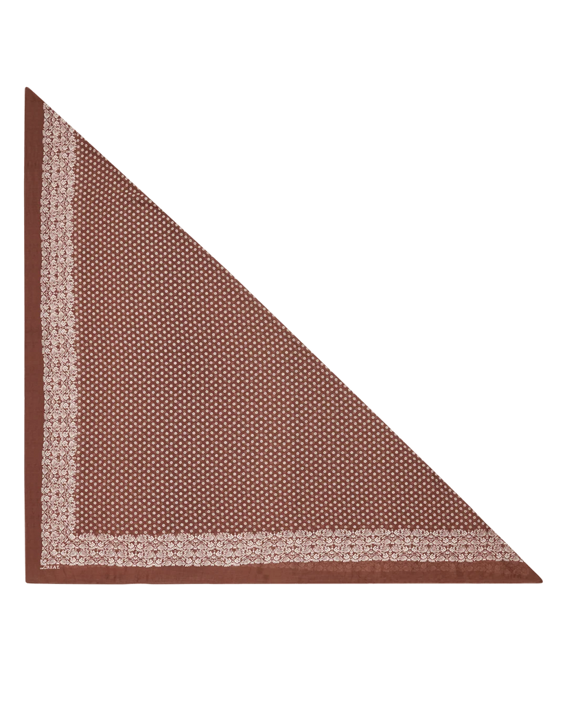 The Big Bandana. Chocolate