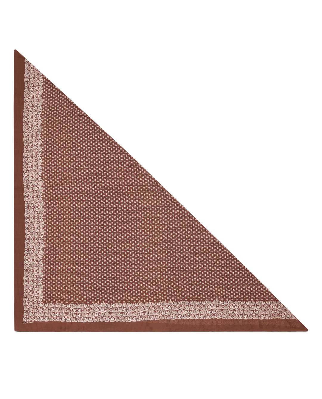 The Big Bandana. Chocolate