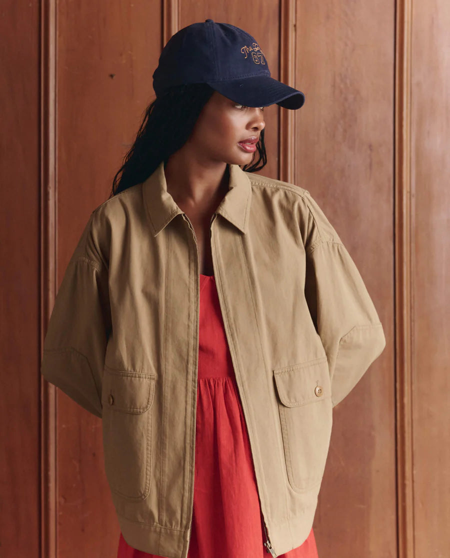 The Folsom Jacket. Khaki