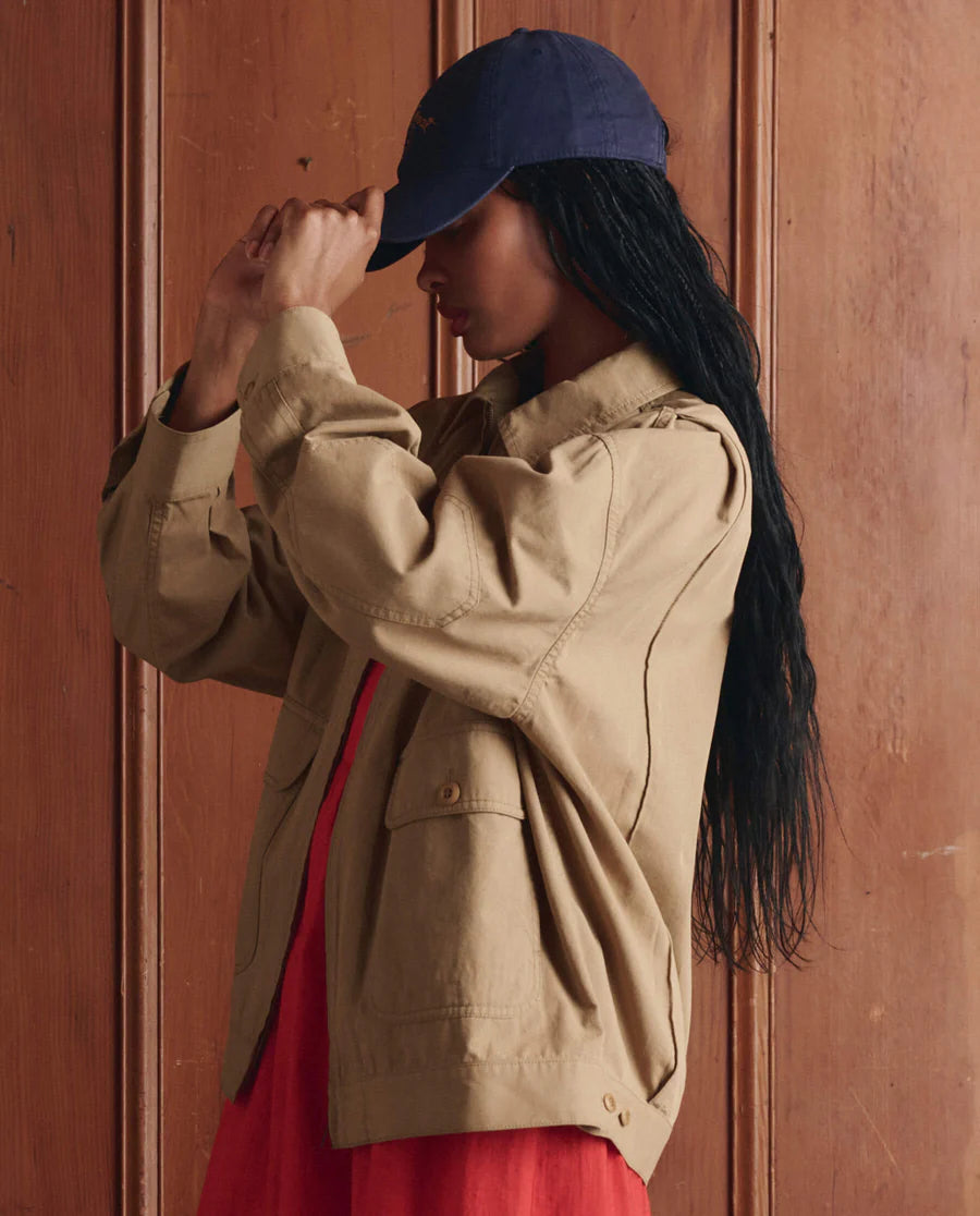The Folsom Jacket. Khaki
