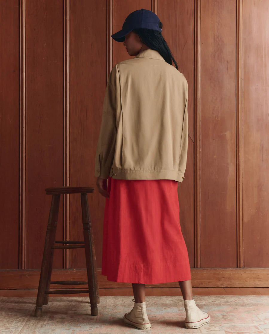 The Folsom Jacket. Khaki