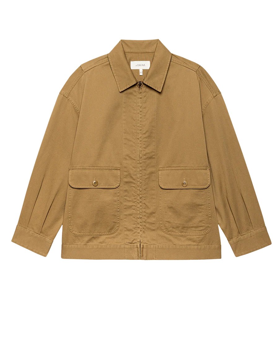 The Folsom Jacket. Khaki