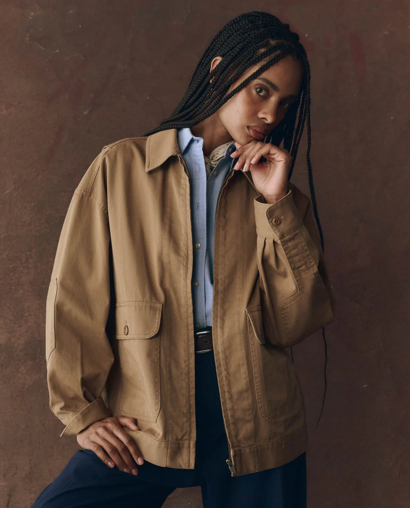 The Folsom Jacket. Tobacco