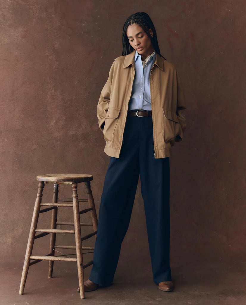 The Folsom Jacket. Tobacco