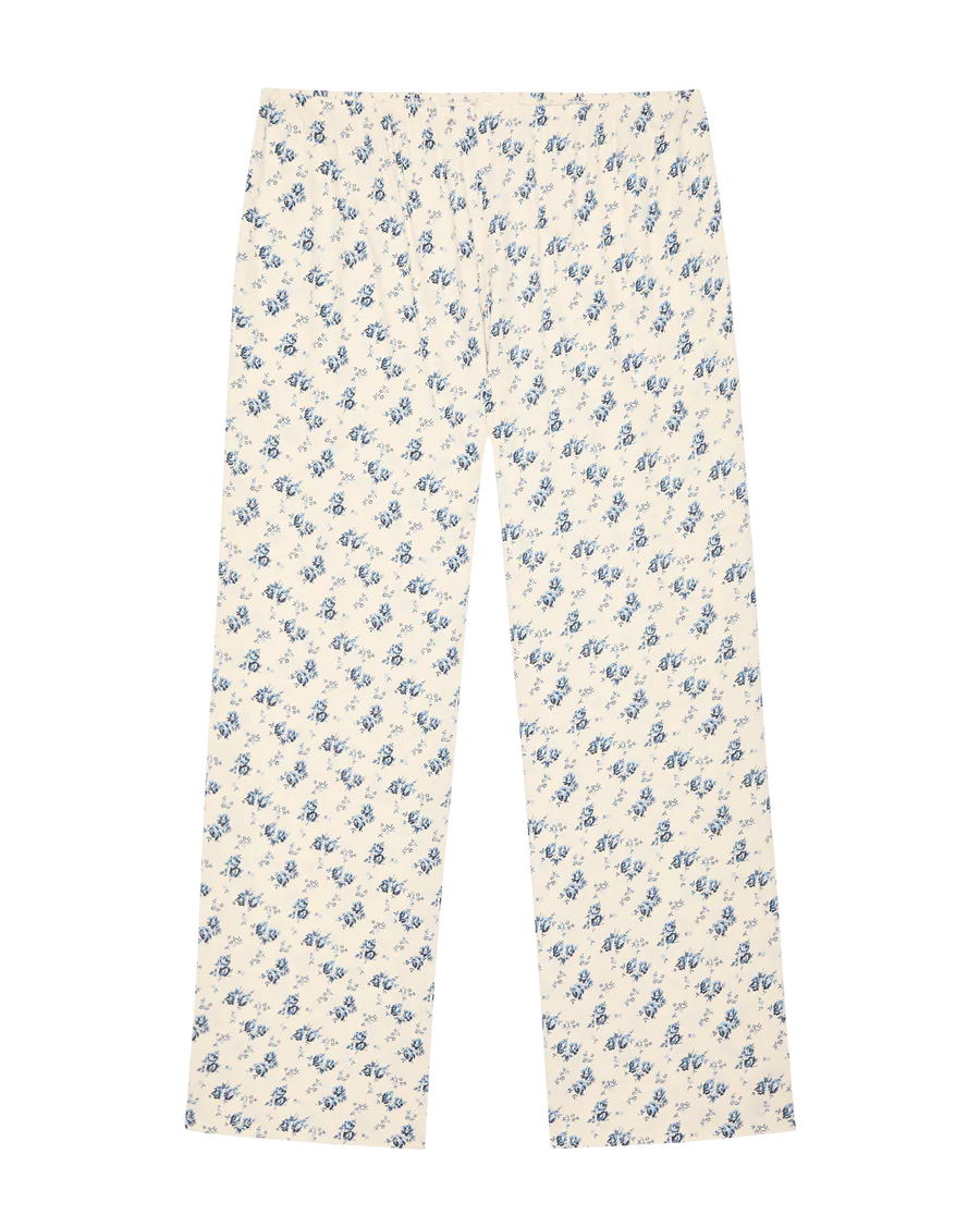 The Jersey Easy Sleep Pant. Indigo Rose