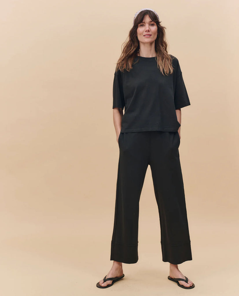 The Jersey Win Pant. Almost Black