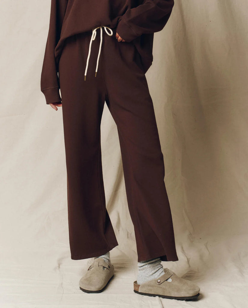 The Lap Sweatpant. Driftwood