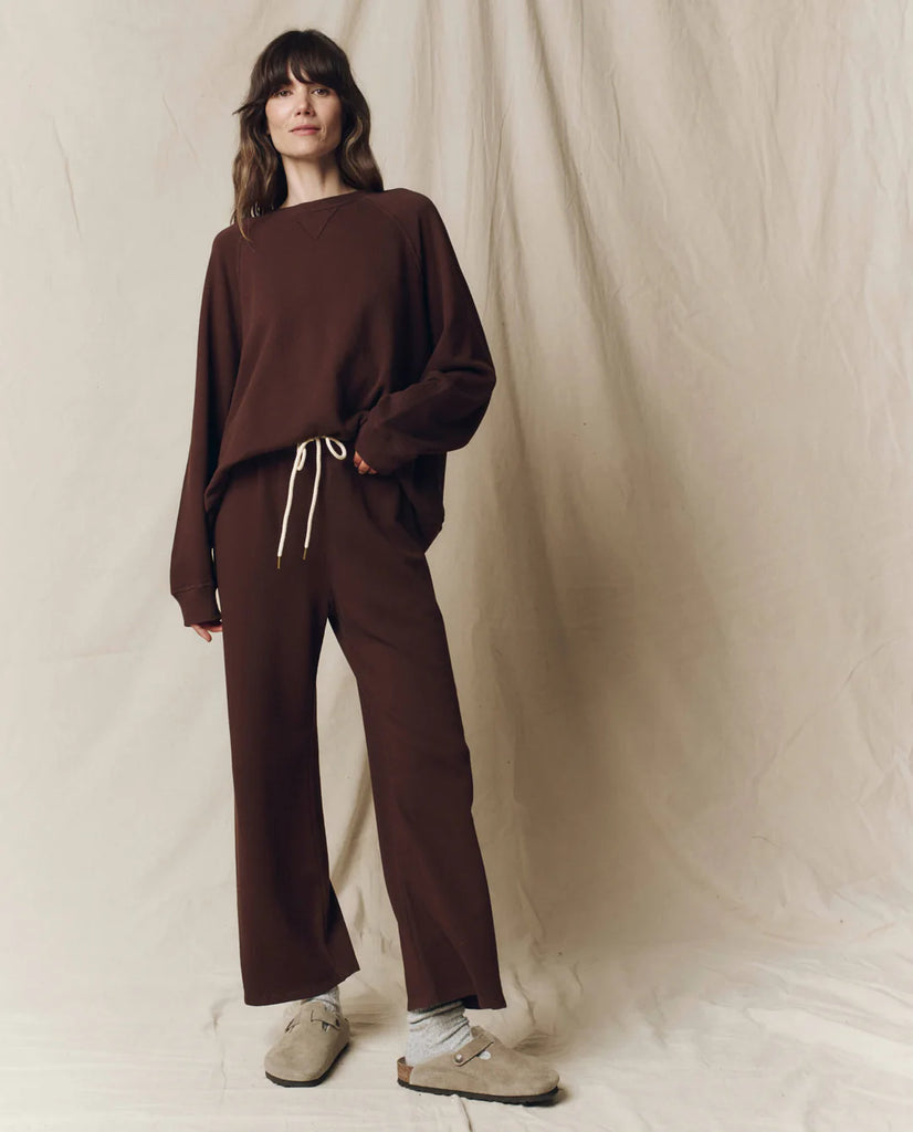 The Lap Sweatpant. Driftwood