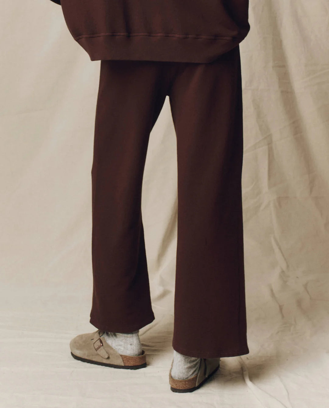 The Lap Sweatpant. Driftwood