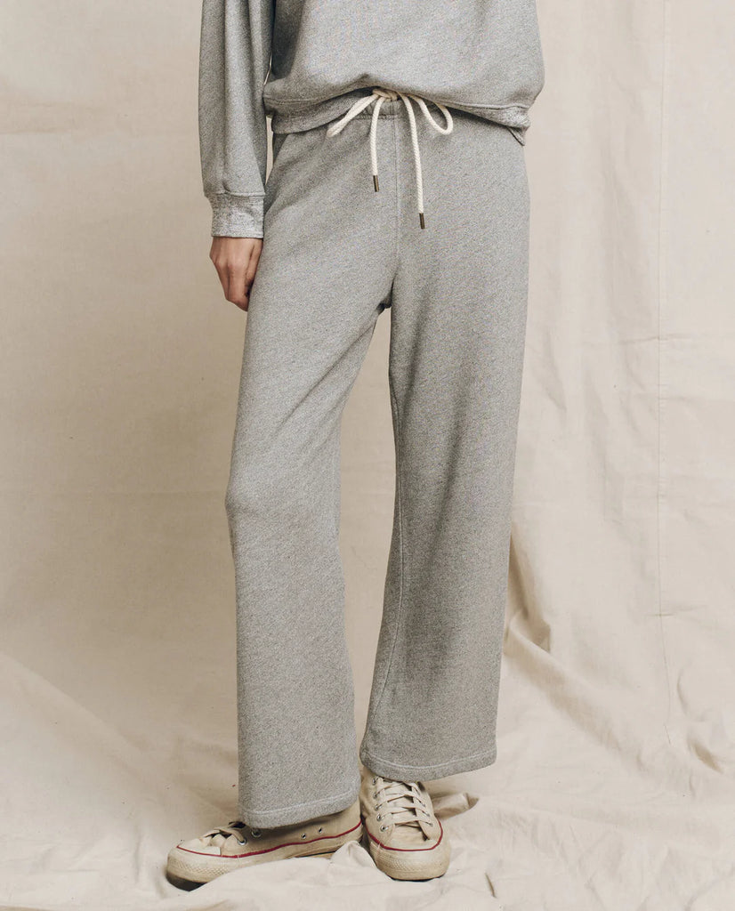 The Lap Sweatpant. Varsity Grey