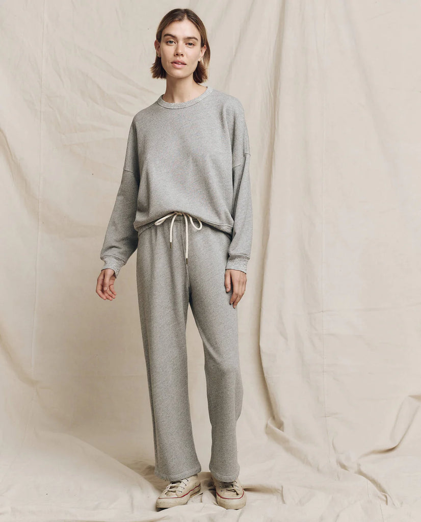 The Lap Sweatpant. Varsity Grey
