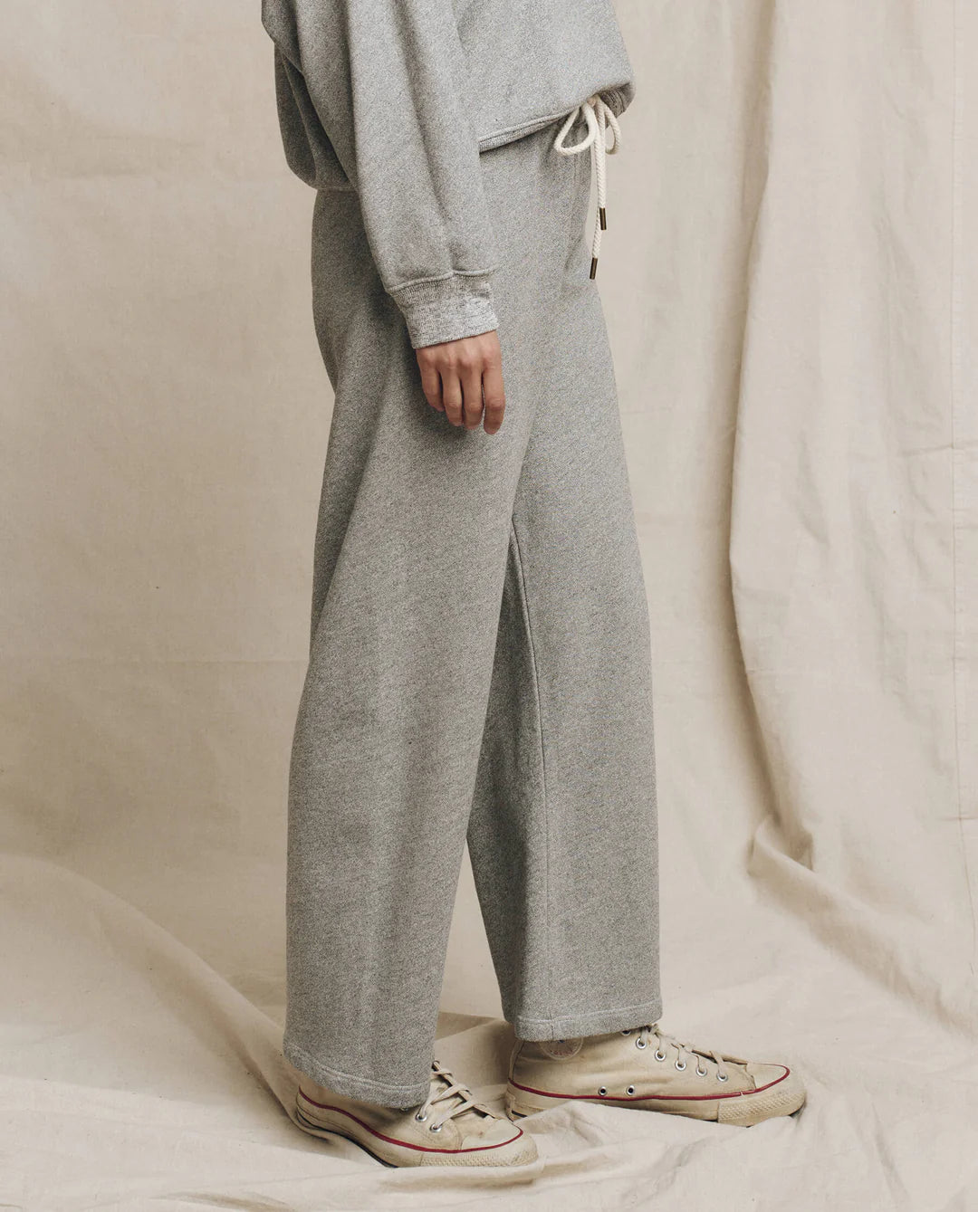 The Lap Sweatpant. Varsity Grey