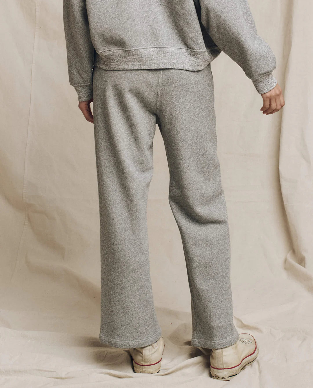 The Lap Sweatpant. Varsity Grey