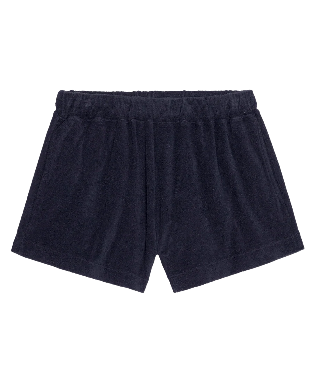 The Micro Terry Swing Short. Navy