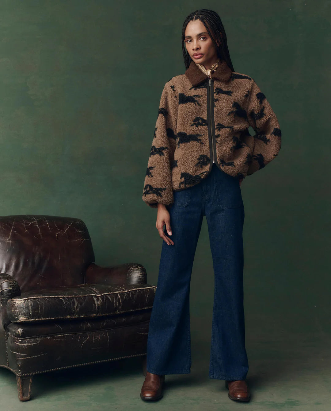 The Pasture Jacket. Light Hickory