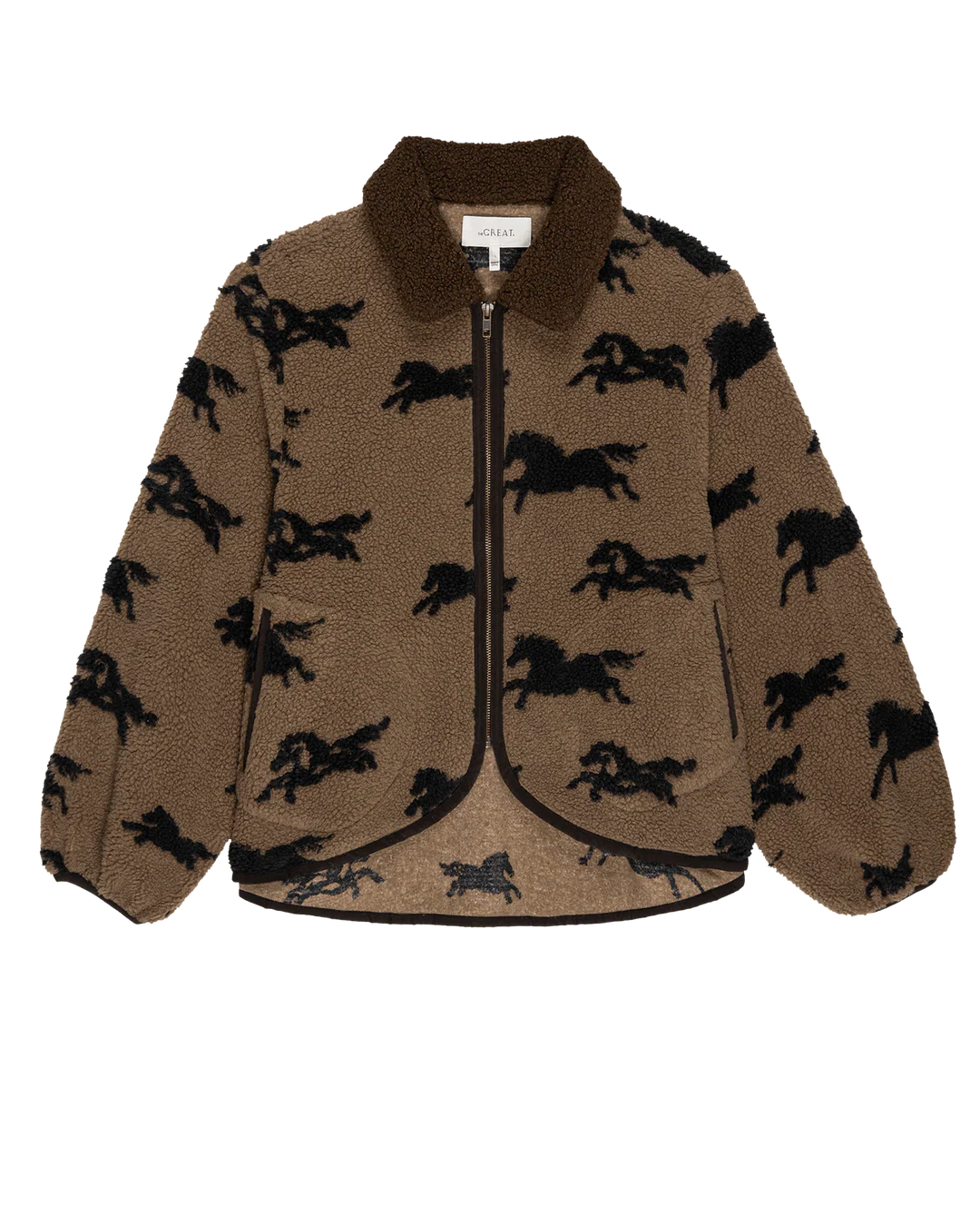 The Pasture Jacket. Light Hickory