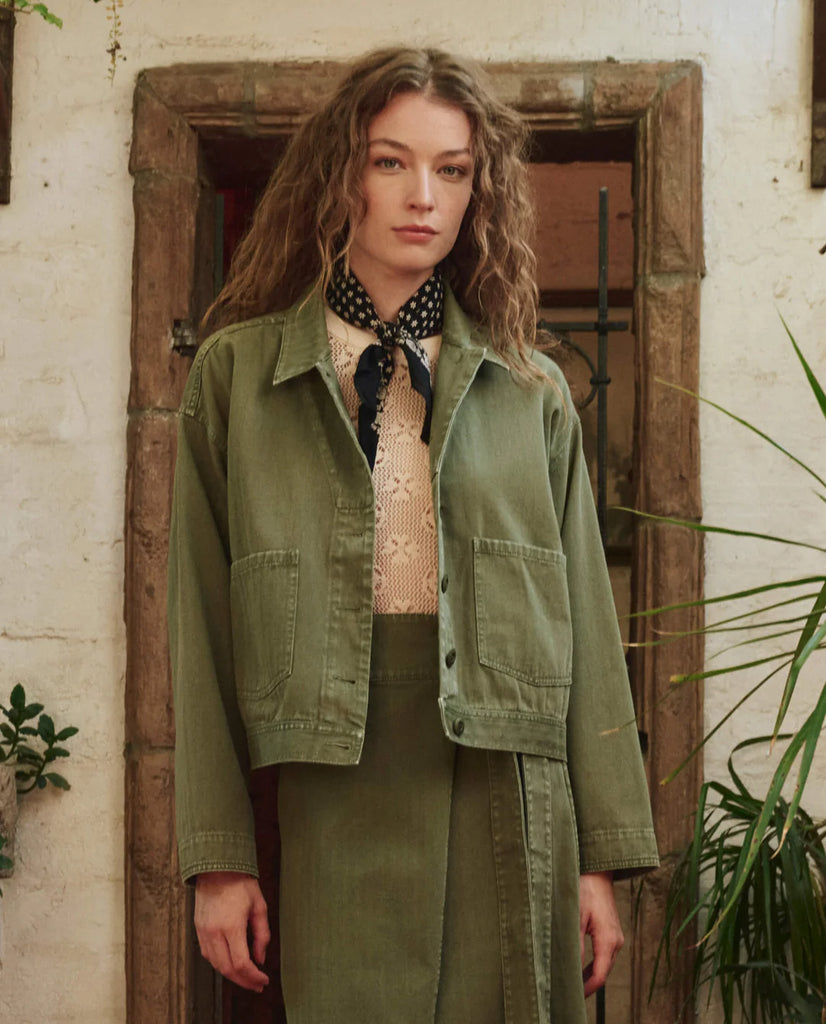 The Rancher Jacket. Classic Army